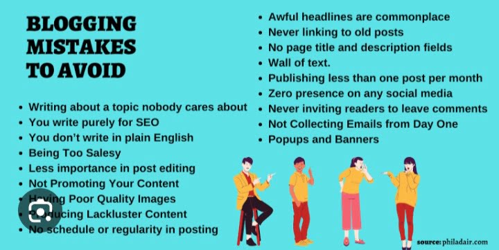 Read more about the article The Art of content creation : Blogging tips and tricks