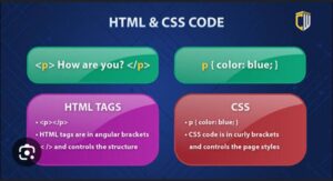 Read more about the article HTML and CSS Fundamentals: Explore the basics of structuring web content and styling it with CSS.